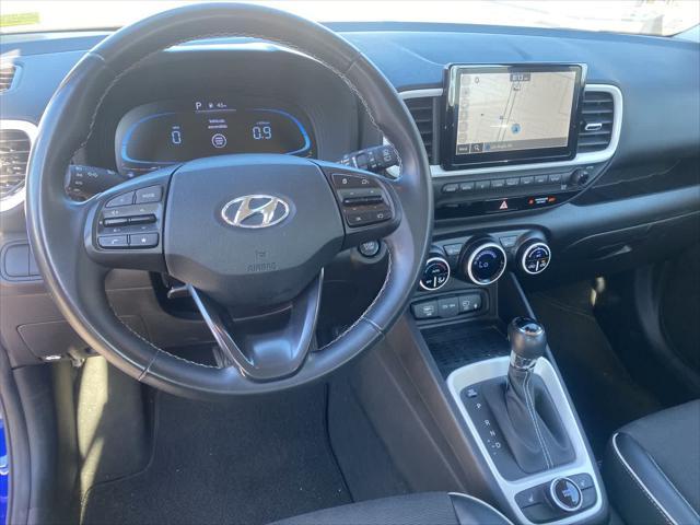 used 2023 Hyundai Venue car, priced at $17,500