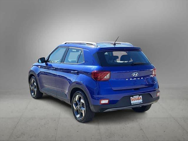 used 2023 Hyundai Venue car, priced at $17,000