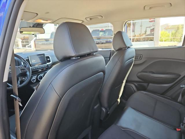 used 2023 Hyundai Venue car, priced at $17,000