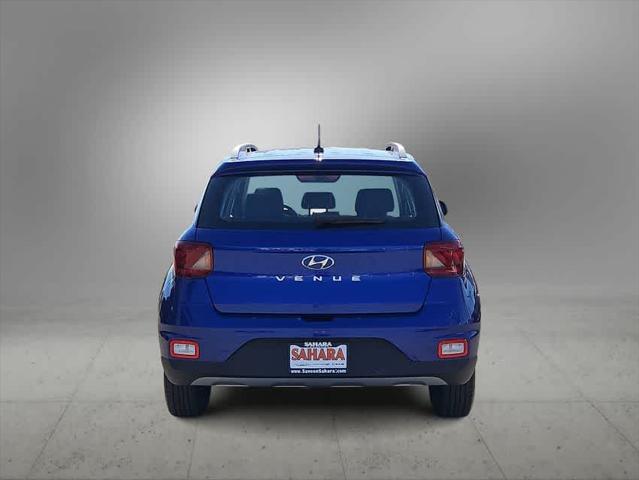 used 2023 Hyundai Venue car, priced at $17,000
