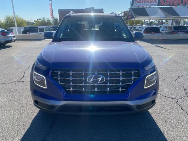 used 2023 Hyundai Venue car, priced at $17,500