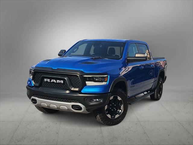 used 2020 Ram 1500 car, priced at $38,500