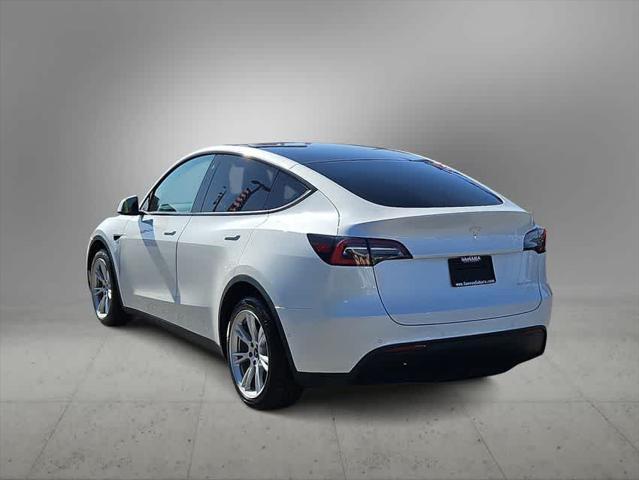 used 2020 Tesla Model Y car, priced at $28,000