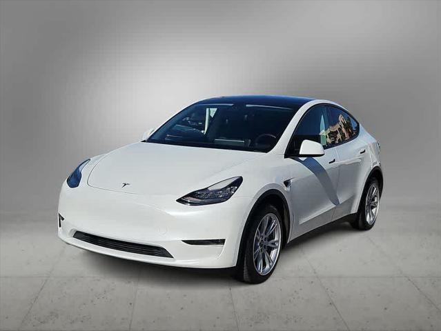 used 2020 Tesla Model Y car, priced at $28,000