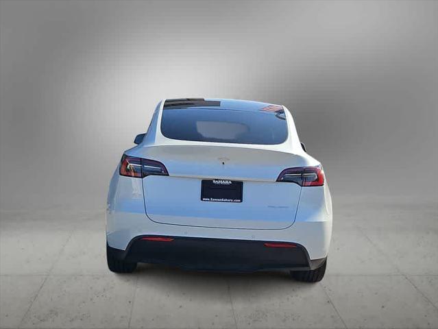 used 2020 Tesla Model Y car, priced at $28,000