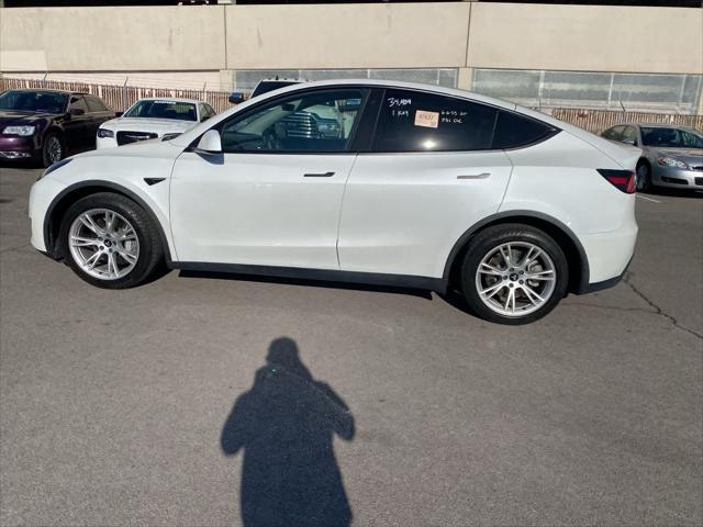 used 2020 Tesla Model Y car, priced at $29,000