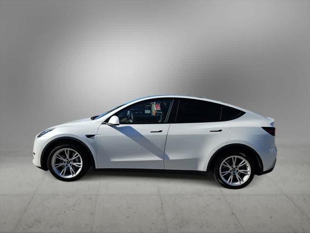 used 2020 Tesla Model Y car, priced at $28,000