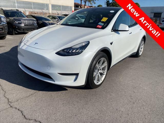 used 2020 Tesla Model Y car, priced at $29,000