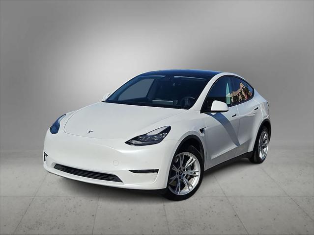 used 2020 Tesla Model Y car, priced at $28,000