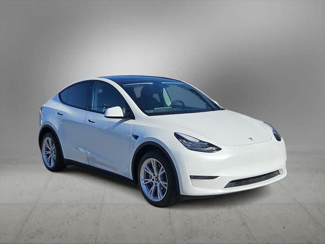 used 2020 Tesla Model Y car, priced at $28,000