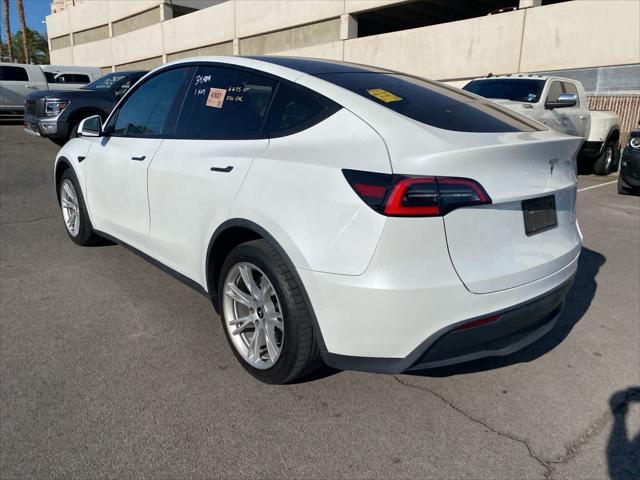 used 2020 Tesla Model Y car, priced at $29,000