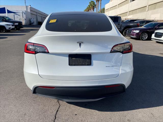 used 2020 Tesla Model Y car, priced at $29,000