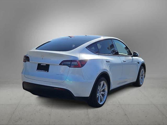 used 2020 Tesla Model Y car, priced at $28,000