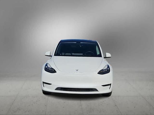 used 2020 Tesla Model Y car, priced at $28,000