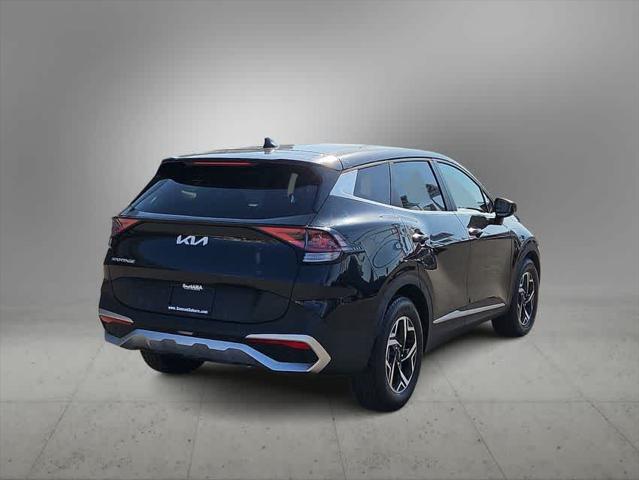 used 2023 Kia Sportage car, priced at $19,500