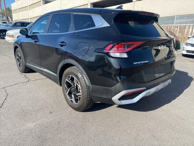 used 2023 Kia Sportage car, priced at $20,000
