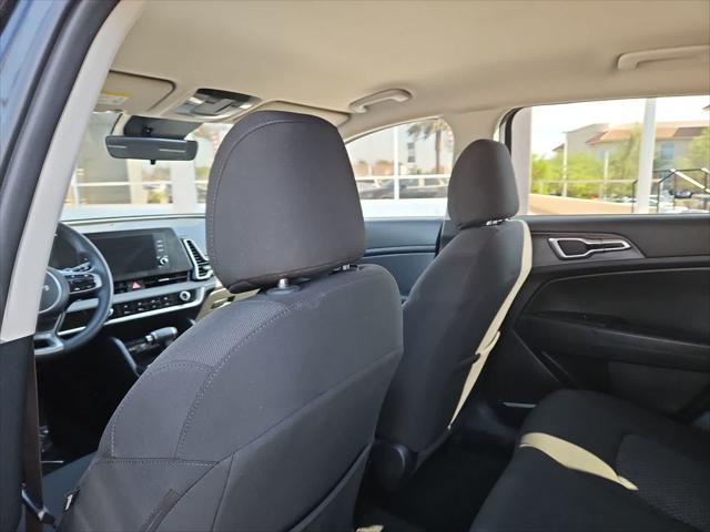 used 2023 Kia Sportage car, priced at $19,500