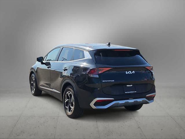 used 2023 Kia Sportage car, priced at $19,500