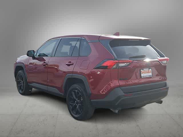 used 2022 Toyota RAV4 car, priced at $25,000