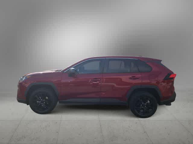 used 2022 Toyota RAV4 car, priced at $25,000