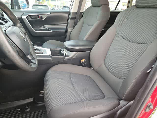 used 2022 Toyota RAV4 car, priced at $25,000