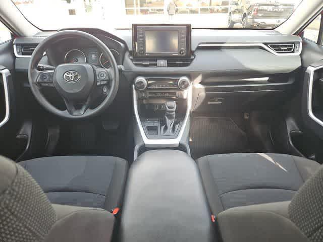 used 2022 Toyota RAV4 car, priced at $25,000