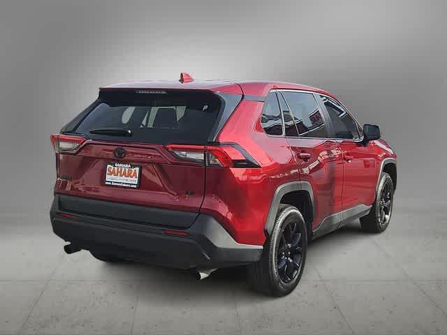 used 2022 Toyota RAV4 car, priced at $25,000