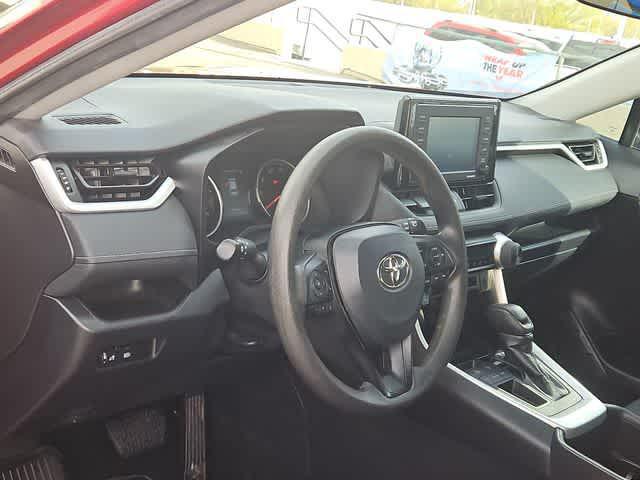 used 2022 Toyota RAV4 car, priced at $25,000