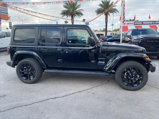 used 2023 Jeep Wrangler 4xe car, priced at $28,000