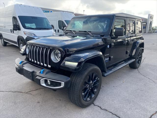 used 2023 Jeep Wrangler 4xe car, priced at $28,000