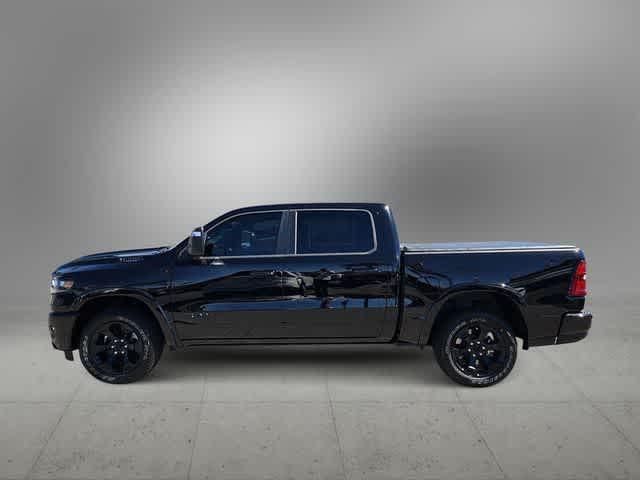 new 2025 Ram 1500 car, priced at $48,800