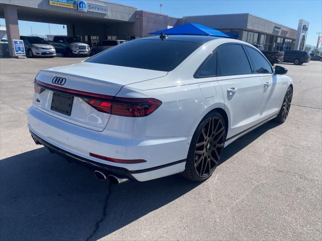 used 2021 Audi S8 car, priced at $57,500