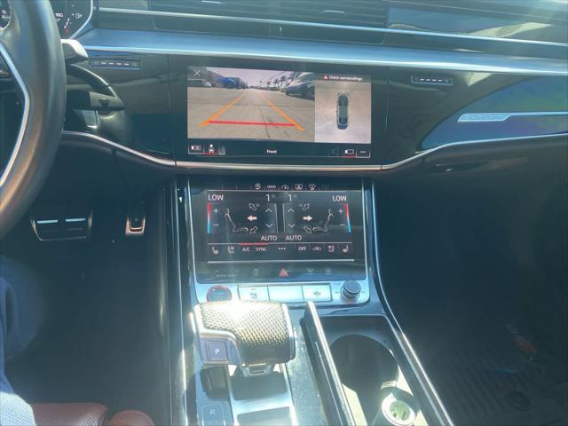 used 2021 Audi S8 car, priced at $57,500