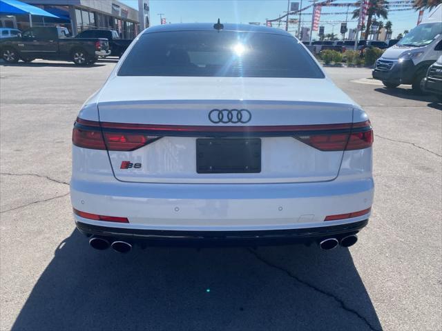 used 2021 Audi S8 car, priced at $57,500
