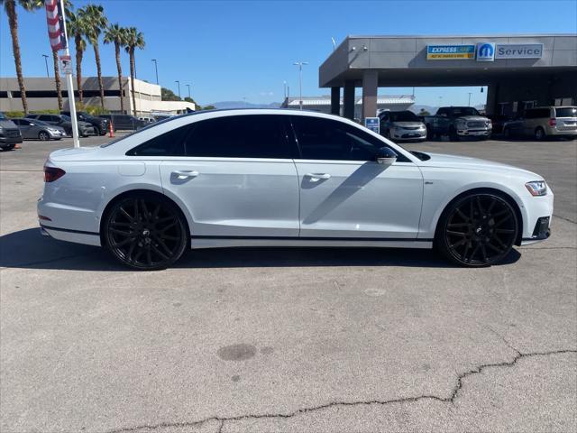 used 2021 Audi S8 car, priced at $57,500