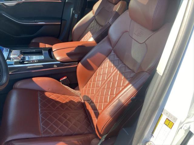 used 2021 Audi S8 car, priced at $57,500