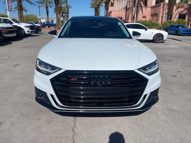 used 2021 Audi S8 car, priced at $57,500