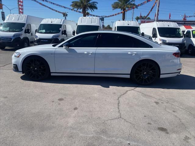 used 2021 Audi S8 car, priced at $57,500