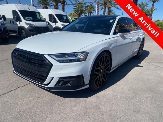 used 2021 Audi S8 car, priced at $57,500