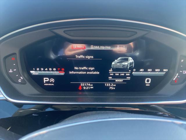 used 2021 Audi S8 car, priced at $57,500