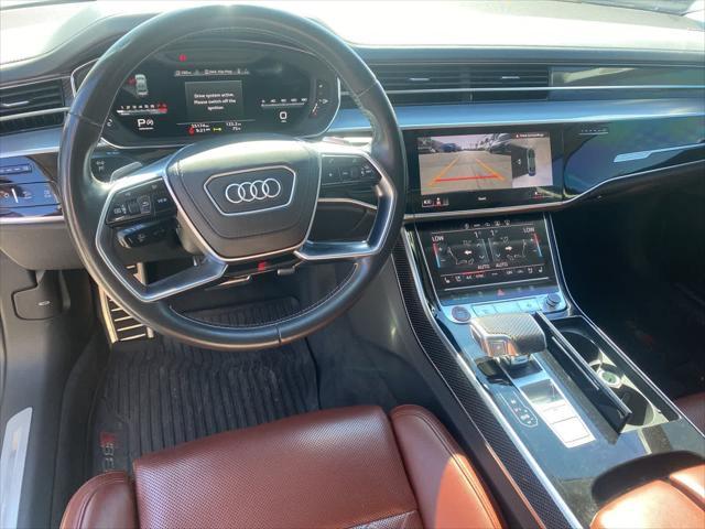used 2021 Audi S8 car, priced at $57,500