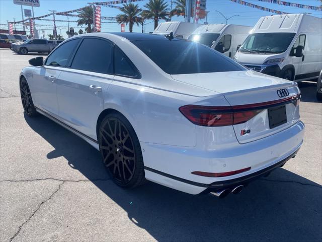 used 2021 Audi S8 car, priced at $57,500