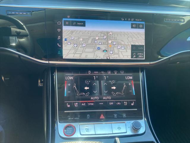used 2021 Audi S8 car, priced at $57,500