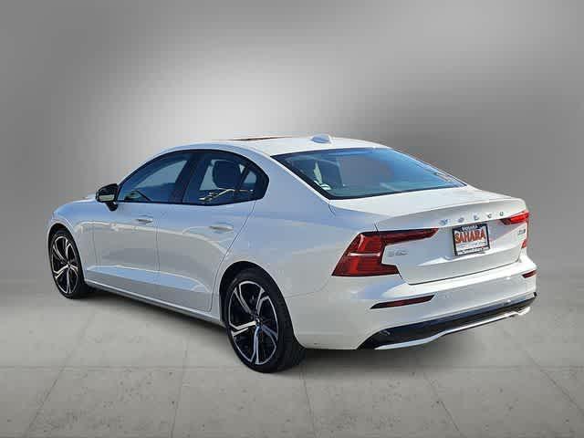 used 2024 Volvo S60 car, priced at $27,500