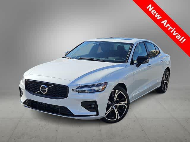 used 2024 Volvo S60 car, priced at $27,500