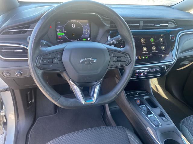 used 2023 Chevrolet Bolt EV car, priced at $19,000