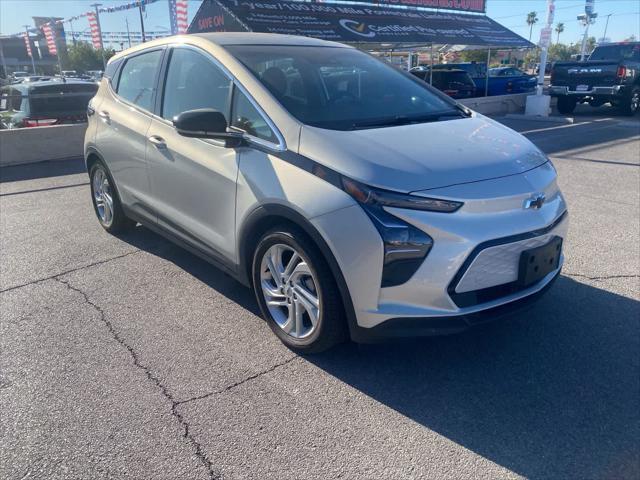 used 2023 Chevrolet Bolt EV car, priced at $19,000