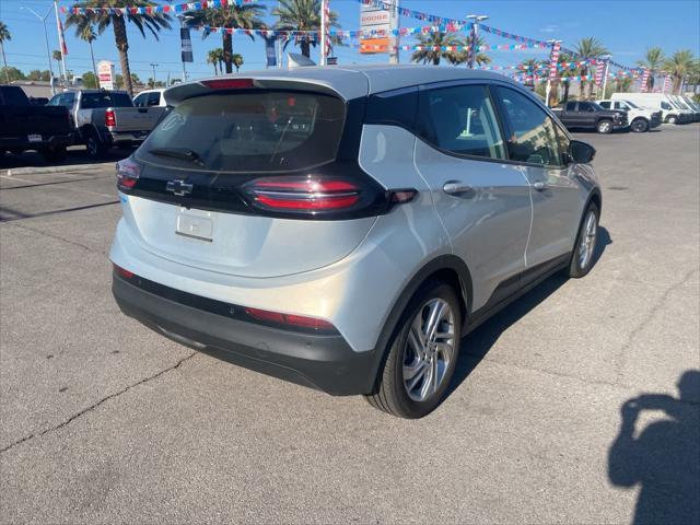 used 2023 Chevrolet Bolt EV car, priced at $19,000