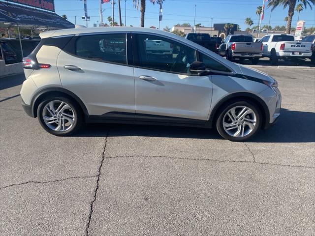 used 2023 Chevrolet Bolt EV car, priced at $19,000
