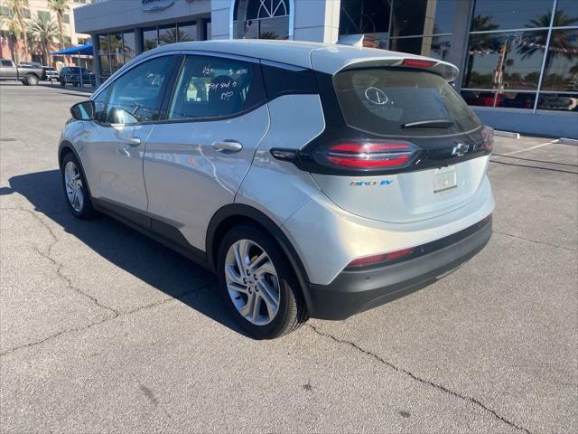 used 2023 Chevrolet Bolt EV car, priced at $19,000